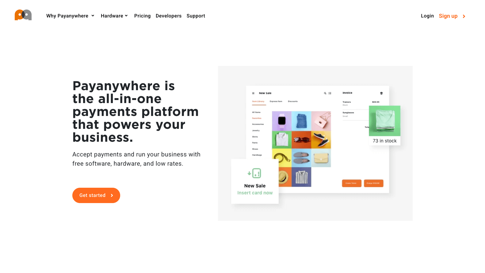 NAB marketing sites Payanywhere