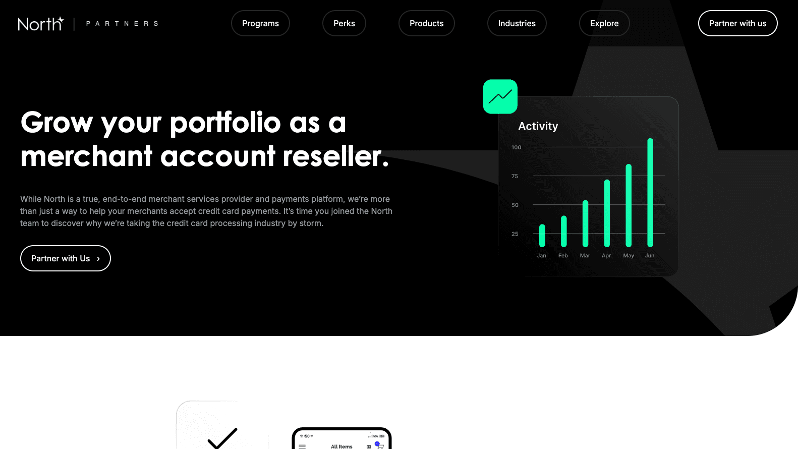 NAB marketing sites Partners