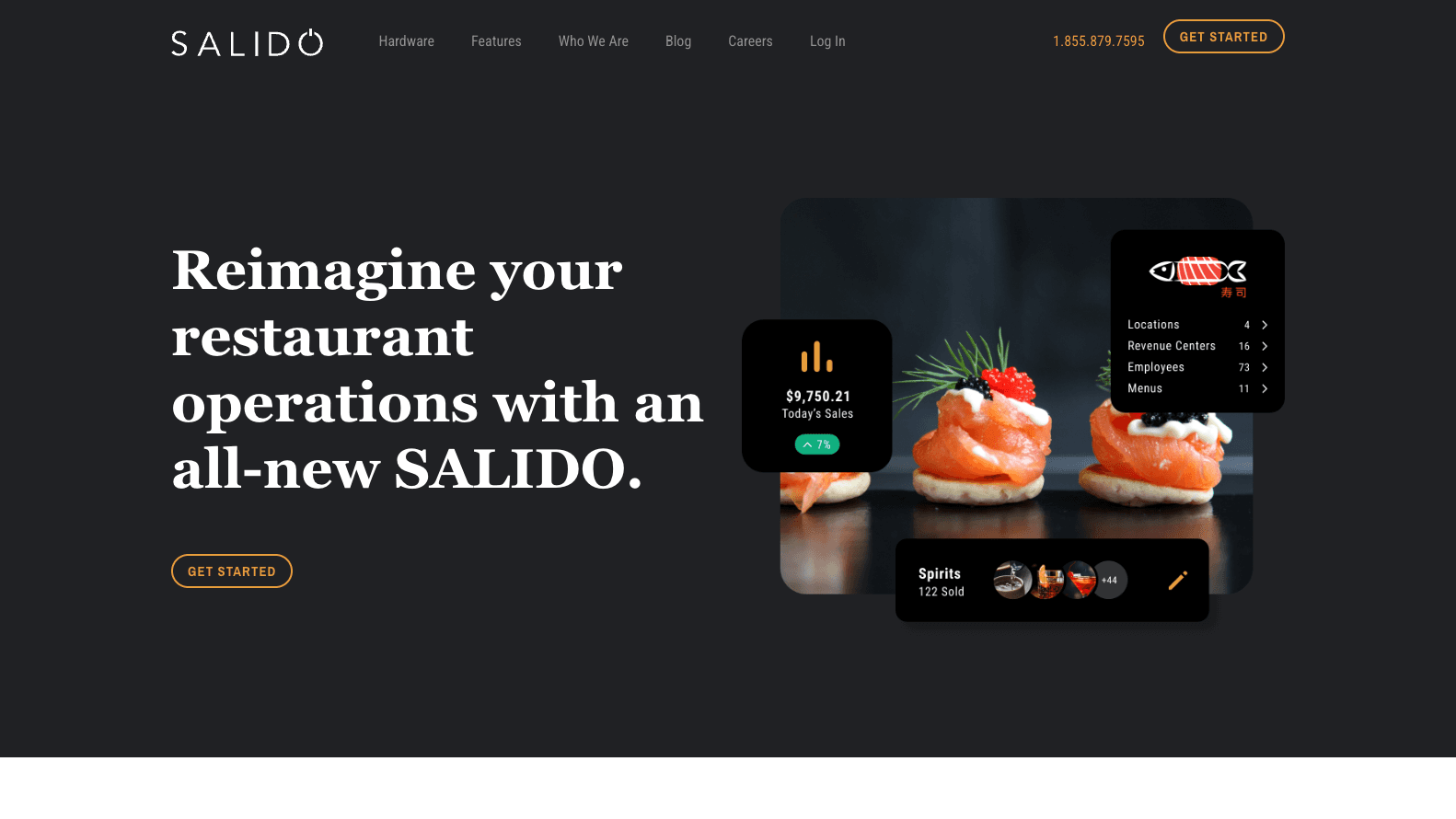 NAB marketing sites Salido